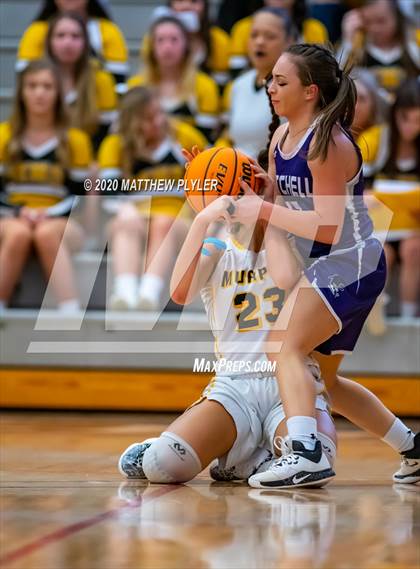 Thumbnail 3 in Mitchell vs Murphy (NCHSAA 1A Western Regional Final) photogallery.