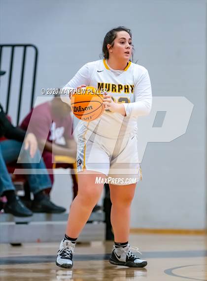 Thumbnail 1 in Mitchell vs Murphy (NCHSAA 1A Western Regional Final) photogallery.