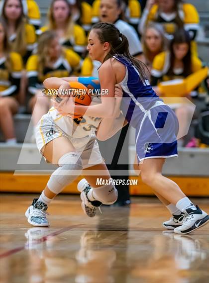 Thumbnail 3 in Mitchell vs Murphy (NCHSAA 1A Western Regional Final) photogallery.