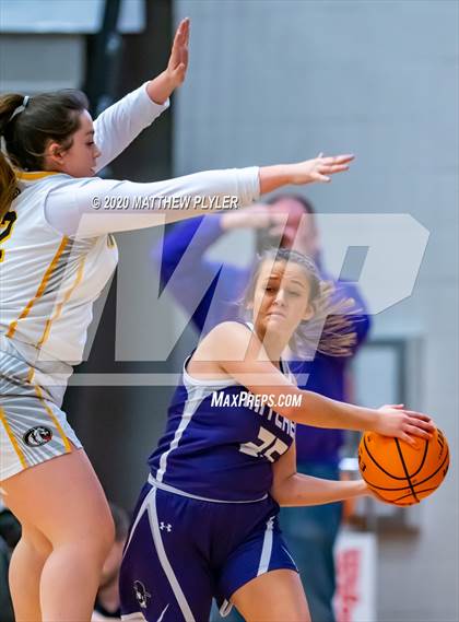 Thumbnail 1 in Mitchell vs Murphy (NCHSAA 1A Western Regional Final) photogallery.