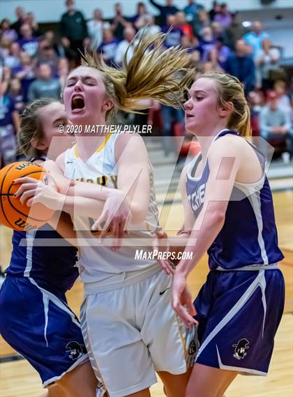 Thumbnail 1 in Mitchell vs Murphy (NCHSAA 1A Western Regional Final) photogallery.
