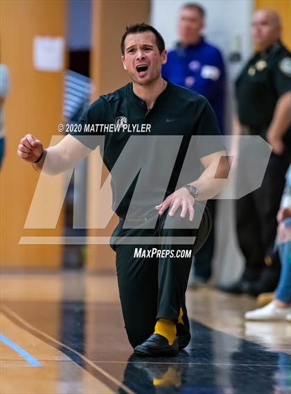 Thumbnail 2 in Mitchell vs Murphy (NCHSAA 1A Western Regional Final) photogallery.