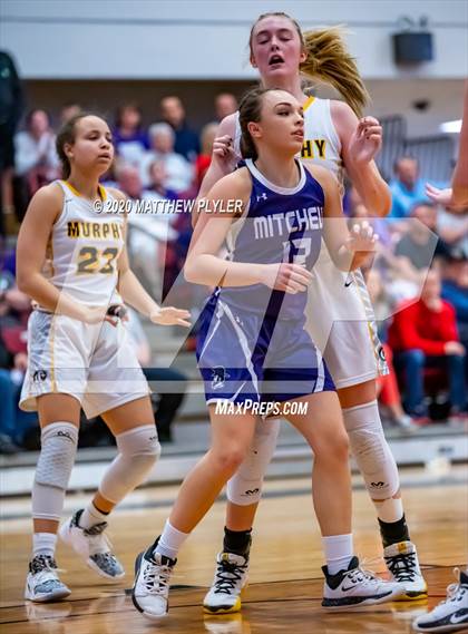 Thumbnail 3 in Mitchell vs Murphy (NCHSAA 1A Western Regional Final) photogallery.