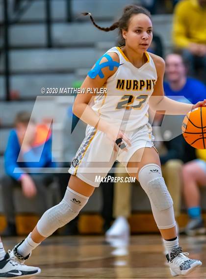 Thumbnail 2 in Mitchell vs Murphy (NCHSAA 1A Western Regional Final) photogallery.