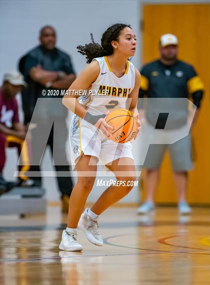 Thumbnail 1 in Mitchell vs Murphy (NCHSAA 1A Western Regional Final) photogallery.