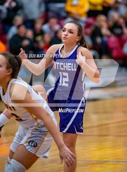 Thumbnail 3 in Mitchell vs Murphy (NCHSAA 1A Western Regional Final) photogallery.