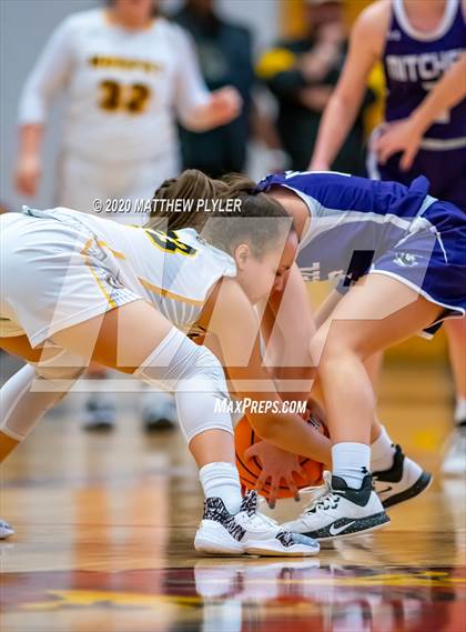 Thumbnail 2 in Mitchell vs Murphy (NCHSAA 1A Western Regional Final) photogallery.
