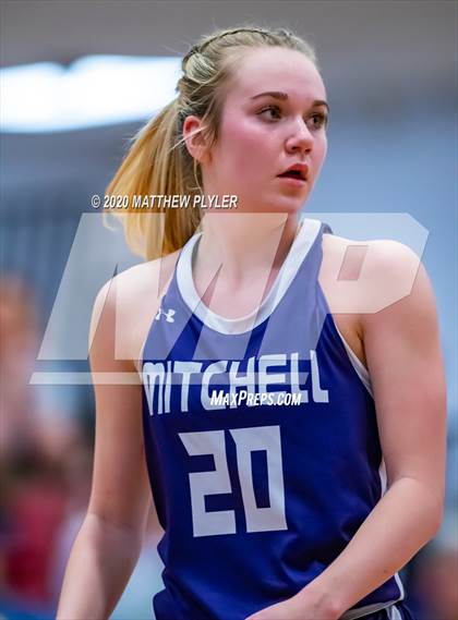 Thumbnail 1 in Mitchell vs Murphy (NCHSAA 1A Western Regional Final) photogallery.