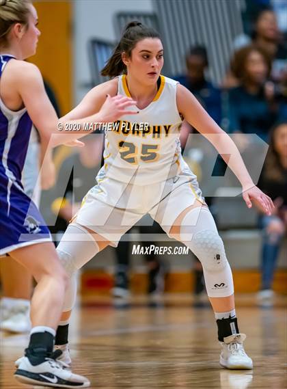 Thumbnail 3 in Mitchell vs Murphy (NCHSAA 1A Western Regional Final) photogallery.