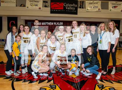 Thumbnail 1 in Mitchell vs Murphy (NCHSAA 1A Western Regional Final) photogallery.
