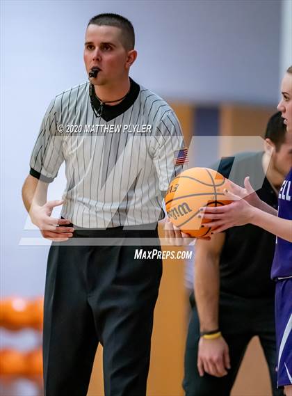 Thumbnail 3 in Mitchell vs Murphy (NCHSAA 1A Western Regional Final) photogallery.
