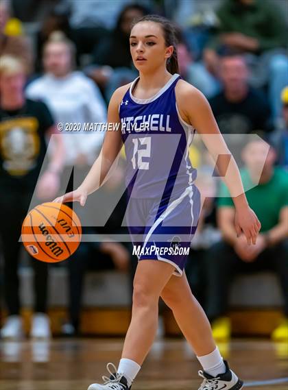 Thumbnail 2 in Mitchell vs Murphy (NCHSAA 1A Western Regional Final) photogallery.