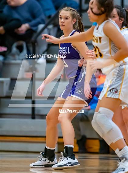 Thumbnail 3 in Mitchell vs Murphy (NCHSAA 1A Western Regional Final) photogallery.