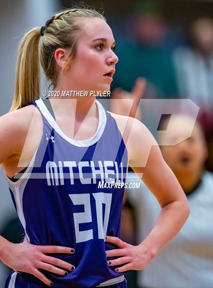 Thumbnail 1 in Mitchell vs Murphy (NCHSAA 1A Western Regional Final) photogallery.