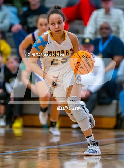 Thumbnail 1 in Mitchell vs Murphy (NCHSAA 1A Western Regional Final) photogallery.