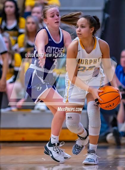 Thumbnail 1 in Mitchell vs Murphy (NCHSAA 1A Western Regional Final) photogallery.