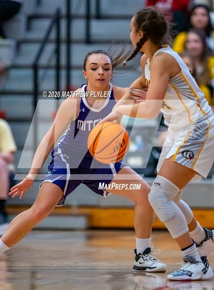 Thumbnail 2 in Mitchell vs Murphy (NCHSAA 1A Western Regional Final) photogallery.