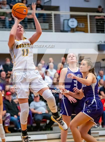 Thumbnail 1 in Mitchell vs Murphy (NCHSAA 1A Western Regional Final) photogallery.