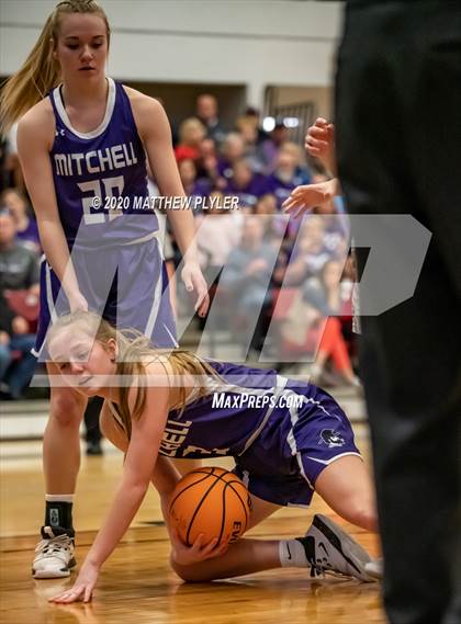 Thumbnail 1 in Mitchell vs Murphy (NCHSAA 1A Western Regional Final) photogallery.