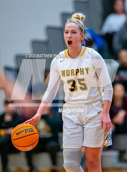 Thumbnail 2 in Mitchell vs Murphy (NCHSAA 1A Western Regional Final) photogallery.