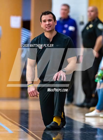 Thumbnail 3 in Mitchell vs Murphy (NCHSAA 1A Western Regional Final) photogallery.