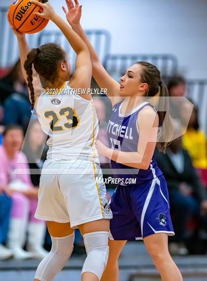 Thumbnail 1 in Mitchell vs Murphy (NCHSAA 1A Western Regional Final) photogallery.