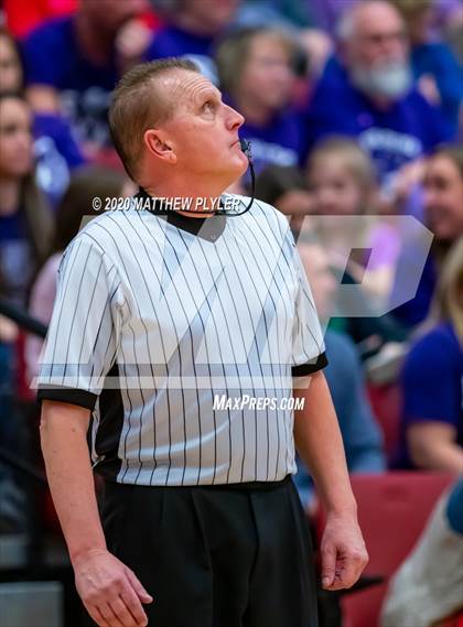 Thumbnail 1 in Mitchell vs Murphy (NCHSAA 1A Western Regional Final) photogallery.
