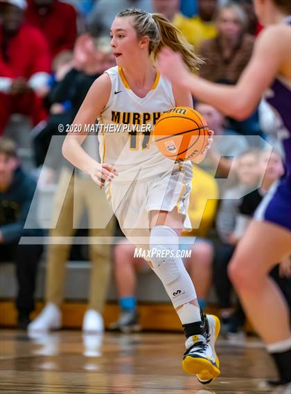 Thumbnail 2 in Mitchell vs Murphy (NCHSAA 1A Western Regional Final) photogallery.