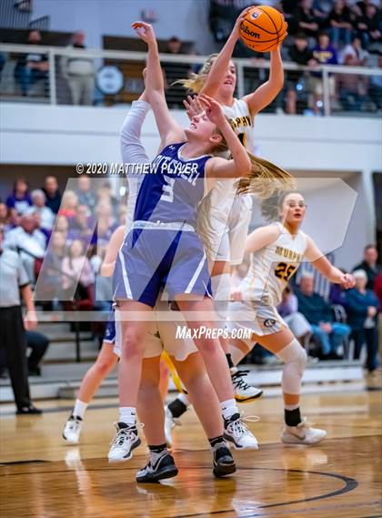 Thumbnail 1 in Mitchell vs Murphy (NCHSAA 1A Western Regional Final) photogallery.