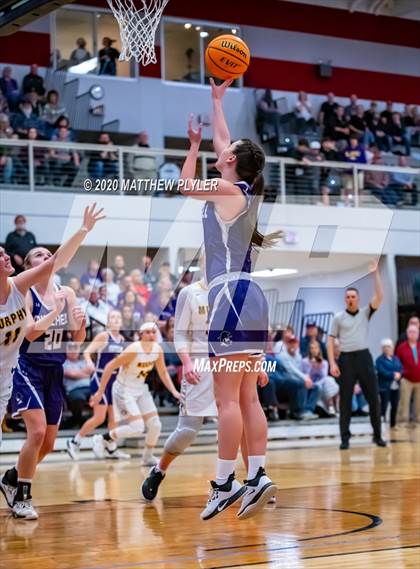 Thumbnail 1 in Mitchell vs Murphy (NCHSAA 1A Western Regional Final) photogallery.