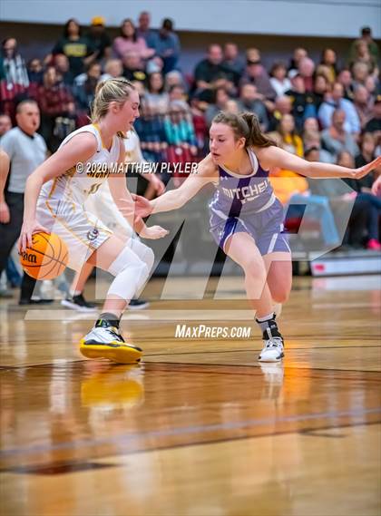 Thumbnail 2 in Mitchell vs Murphy (NCHSAA 1A Western Regional Final) photogallery.