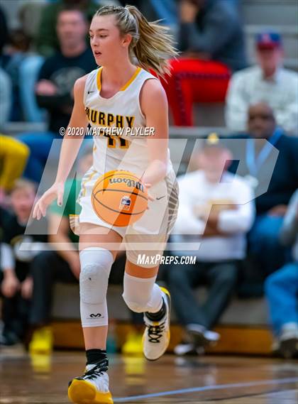 Thumbnail 1 in Mitchell vs Murphy (NCHSAA 1A Western Regional Final) photogallery.