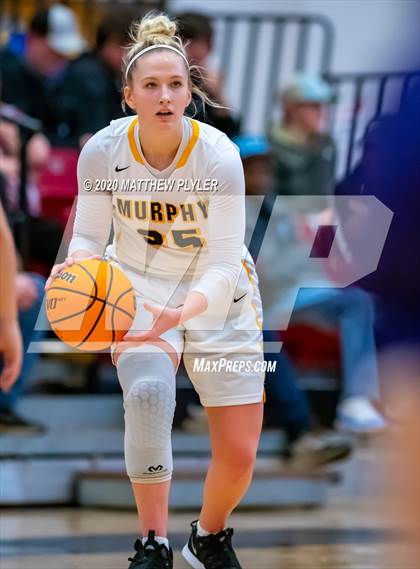 Thumbnail 2 in Mitchell vs Murphy (NCHSAA 1A Western Regional Final) photogallery.
