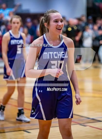 Thumbnail 1 in Mitchell vs Murphy (NCHSAA 1A Western Regional Final) photogallery.