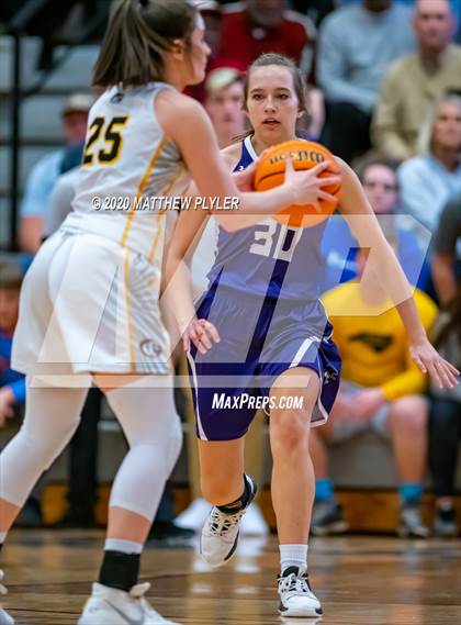 Thumbnail 2 in Mitchell vs Murphy (NCHSAA 1A Western Regional Final) photogallery.
