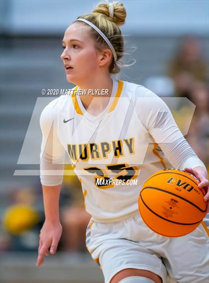 Thumbnail 3 in Mitchell vs Murphy (NCHSAA 1A Western Regional Final) photogallery.