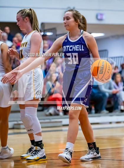 Thumbnail 1 in Mitchell vs Murphy (NCHSAA 1A Western Regional Final) photogallery.