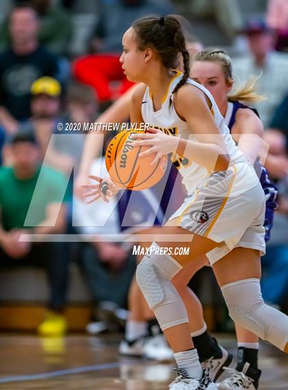 Thumbnail 1 in Mitchell vs Murphy (NCHSAA 1A Western Regional Final) photogallery.