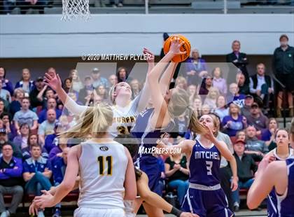 Thumbnail 1 in Mitchell vs Murphy (NCHSAA 1A Western Regional Final) photogallery.