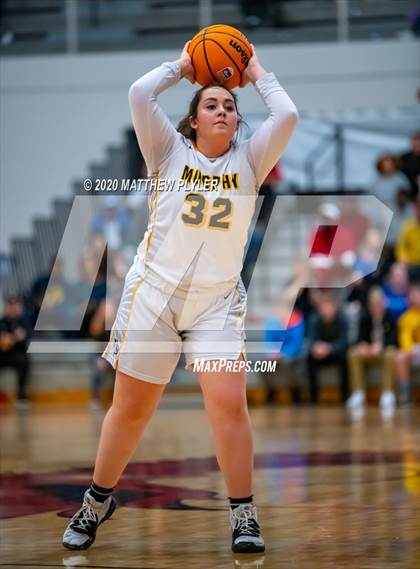 Thumbnail 2 in Mitchell vs Murphy (NCHSAA 1A Western Regional Final) photogallery.