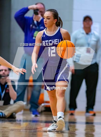 Thumbnail 3 in Mitchell vs Murphy (NCHSAA 1A Western Regional Final) photogallery.