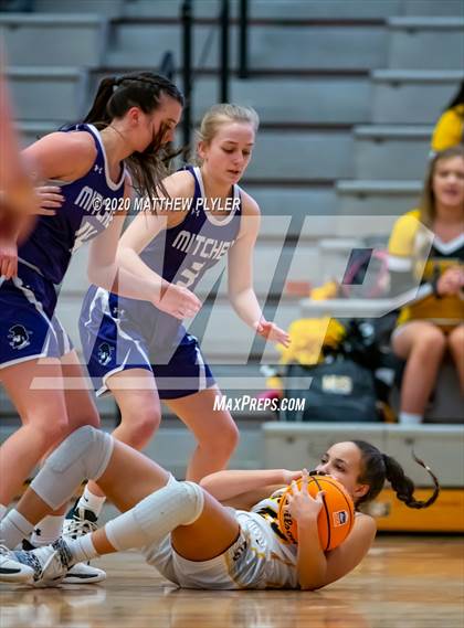 Thumbnail 3 in Mitchell vs Murphy (NCHSAA 1A Western Regional Final) photogallery.