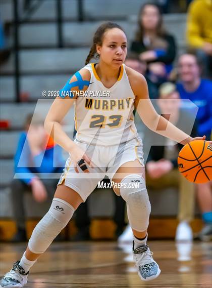 Thumbnail 1 in Mitchell vs Murphy (NCHSAA 1A Western Regional Final) photogallery.