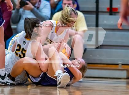 Thumbnail 3 in Mitchell vs Murphy (NCHSAA 1A Western Regional Final) photogallery.