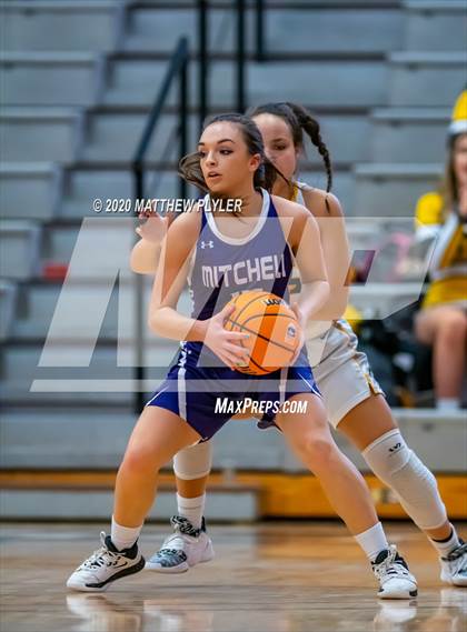 Thumbnail 2 in Mitchell vs Murphy (NCHSAA 1A Western Regional Final) photogallery.