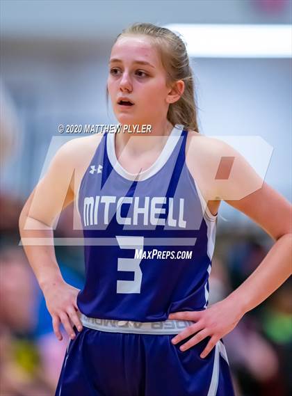 Thumbnail 2 in Mitchell vs Murphy (NCHSAA 1A Western Regional Final) photogallery.