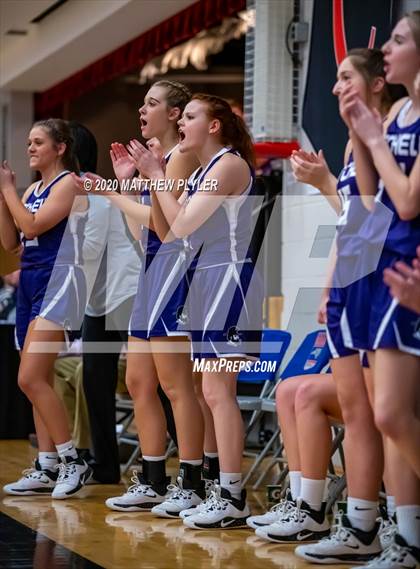 Thumbnail 2 in Mitchell vs Murphy (NCHSAA 1A Western Regional Final) photogallery.