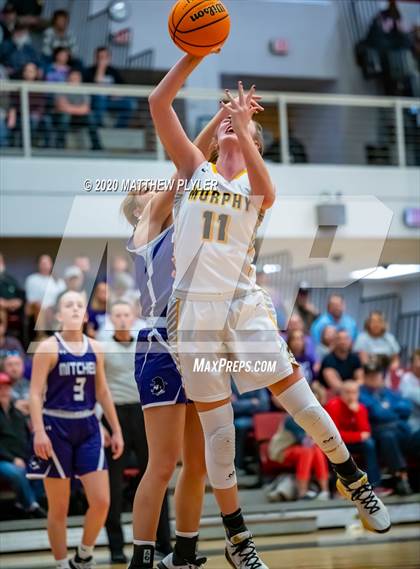 Thumbnail 3 in Mitchell vs Murphy (NCHSAA 1A Western Regional Final) photogallery.