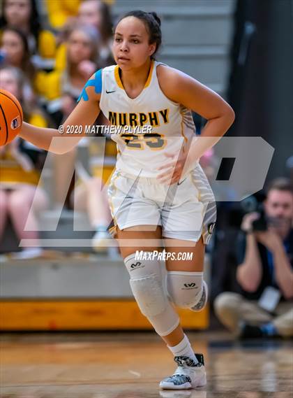 Thumbnail 3 in Mitchell vs Murphy (NCHSAA 1A Western Regional Final) photogallery.