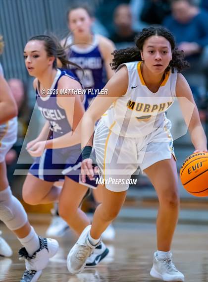 Thumbnail 3 in Mitchell vs Murphy (NCHSAA 1A Western Regional Final) photogallery.